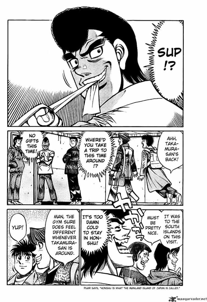 Hajime no Ippo: Fighting Spirit, Chapter 803 image 02